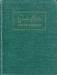 Murphy, Oceanic birds of South America. (Umschlag)