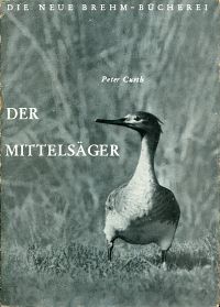 Curth, Der Mittelsäger. (Umschlag)