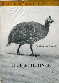 Boetticher, Die Perlhühner. (Umschlag)
