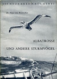 Boetticher, Albatrosse und andere Sturmvögel. (Umschlag)