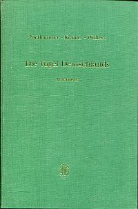 Niethammer, Die Vögel Deutschlands. (Umschlag)