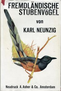 Neunzig, Fremdländische Stubenvögel. (Umschlag)