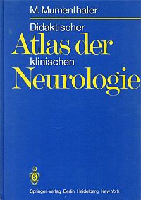 Mumenthaler, Didaktischer Atlas der klinischen Neurologie. (Umschlag)