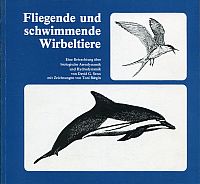 Senn, Fliegende und schwimmende Wirbeltiere. (Umschlag)
