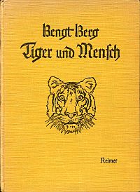 Berg, Tiger und Mensch. (Umschlag)