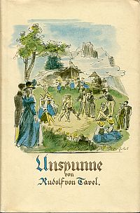 Tavel, Unspunne. (Umschlag)