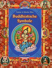 Blau, Buddhistische Symbole. (Umschlag)