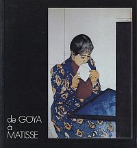 De Goya à Matisse. (Umschlag)