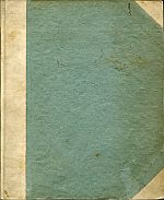 Musschenbroek, Binae Dissertationes Physicae experimentales de Tubis capillaribu (Umschlag)