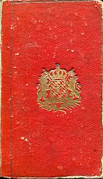 Gellius Aulus: Auli Gellii Noctes Atticae. (Umschlag)