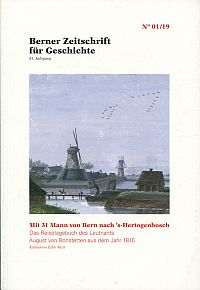 Eder Matt, Mit 31 Mann von Bern nach 's-Hertogenbosch. (Umschlag)