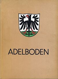 Bärtschi, Adelboden. (Umschlag)