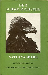 Brunies, Der Schweizerische Nationalpark. (Umschlag)