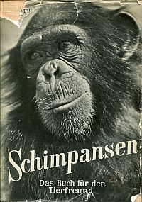 Egg, Schimpansen. (Umschlag)
