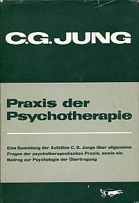 Jung, Praxis der Psychotherapie. (Umschlag)