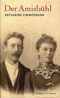Zimmermann, Der Amisbühl. (Umschlag)