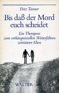 Tanner, Bis daß der Mord euch scheidet. (Umschlag)