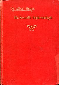 Hagen, Die sexuelle Osphresiologie. (Umschlag)