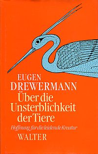 Drewermann, Ueber die Unsterblichkeit der Tiere. (Umschlag)