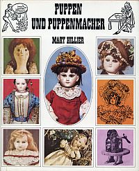 Hillier, Puppen und Puppenmacher. (Umschlag)