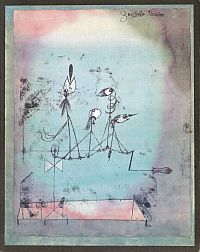 Glaesemer, Paul Klee. Leben und Werk. (Umschlag)