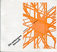 Die verborgene Vernunft. (Umschlag)