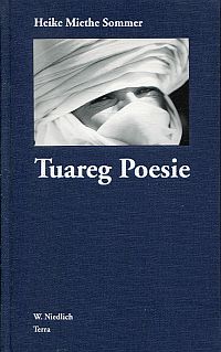 Miethe Sommer, Poesie der Tuareg. (Umschlag)