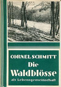 Schmitt, Die Waldblösse. (Umschlag)