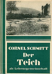 Schmitt, Der Teich. (Umschlag)