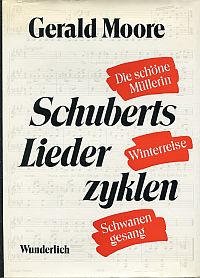 Moore, Schuberts Liederzyklen. (Umschlag)