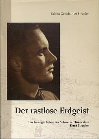 Geissbühler, Der rastlose Erdgeist. (Umschlag)