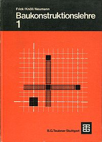 Neumann, Baukonstruktionslehre. (Umschlag)