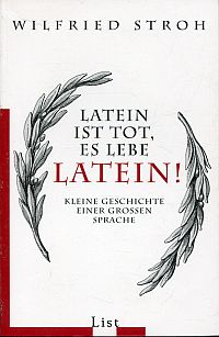 Stroh, Latein ist tot, es lebe Latein! (Umschlag)