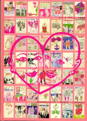Herold, Eva & Adele: Logo. Mediaplastic - wings - lingerie. (Einband)