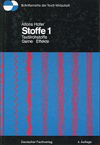 Hofer, Stoffe. (Umschlag)
