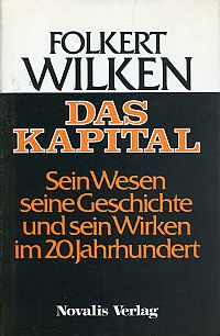 Wilken, Das Kapital. (Umschlag)