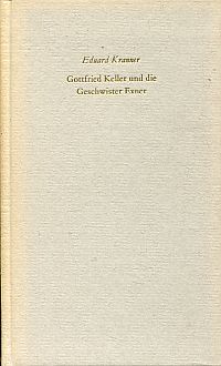Kranner, Gottfried Keller und die Geschwister Exner. (Umschlag)