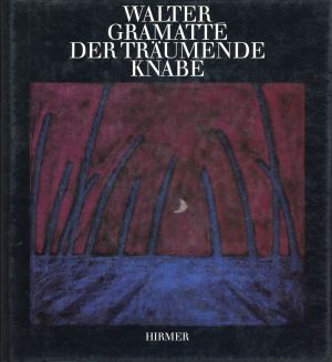 Schulz-Hoffmann, Walter Gramatté. Der träumende Knabe (Ziganka). (Umschlag)