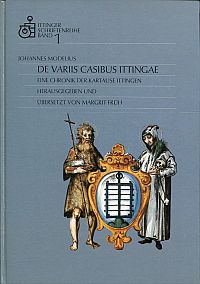 Modelius, De variis casibus Ittingae. (Umschlag)