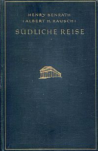 Benrath, Südliche Reise. (Umschlag)
