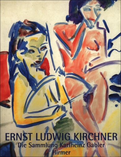 Moeller, Ernst-Ludwig Kirchner. Aquarelle und Zeichnungen. (Einband)
