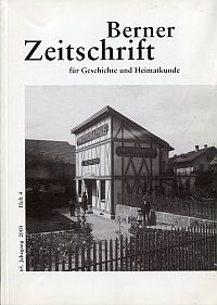 Schürpf, Ein Kulturgut im Dilemma. (Umschlag)