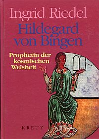 Riedel, Hildegard von Bingen. (Umschlag)