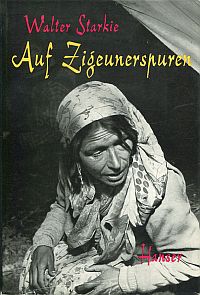 Starkie, Auf Zigeunerspuren. (Umschlag)