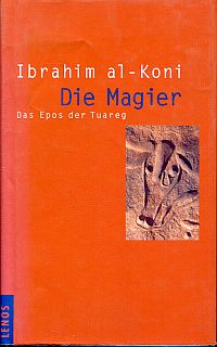 al-Koni, Die Magier. (Umschlag)