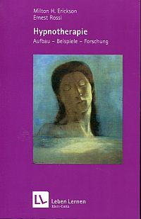 Erickson, Hypnotherapie. (Umschlag)