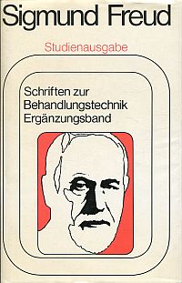 Freud, Schriften zur Behandlungstechnik. (Umschlag)