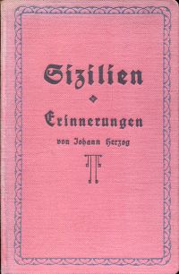 Herzog, Sizilien. (Umschlag)
