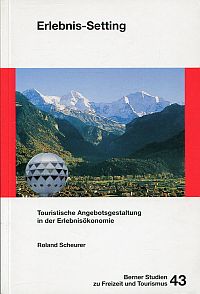 Scheurer, Erlebnis-Setting. (Umschlag)