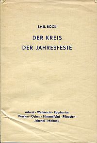 Bock, Der Kreis der Jahresfeste. (Umschlag)